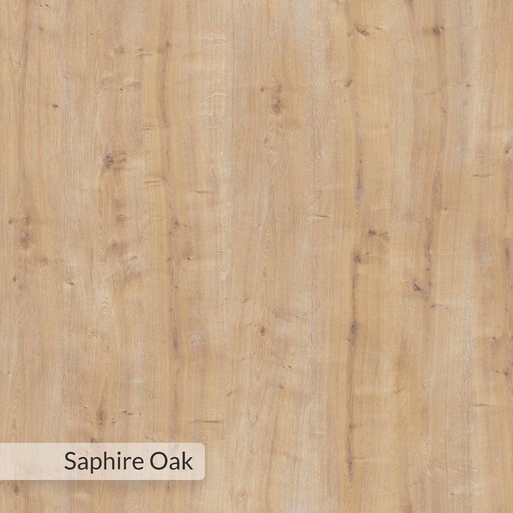 Decortie Simpi Single Shelf Oak Side Table Image 4