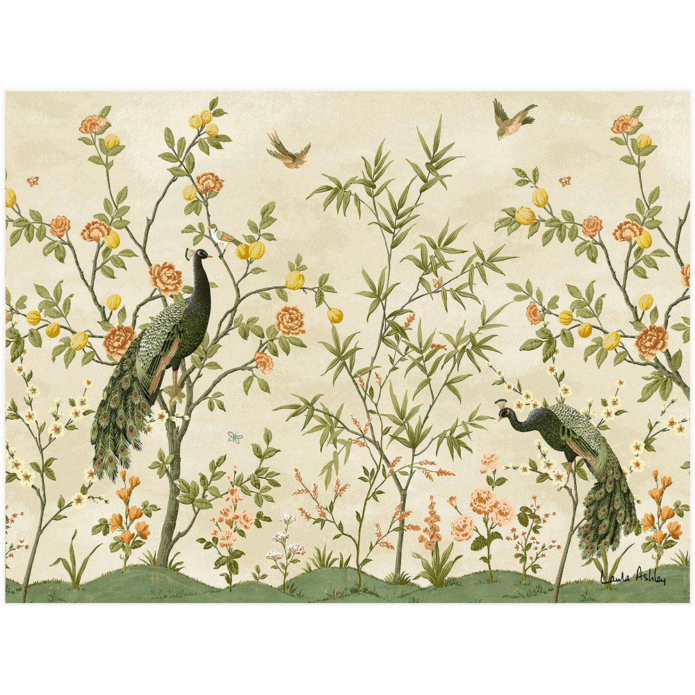 Laura Ashley Belvedere Garden Wooden Frame Wall Art 40 x 50cm Image 4