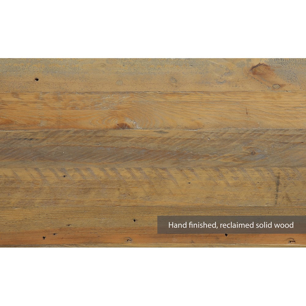 Baumhaus Urban Elegance 4 Drawer Console Table Image 4