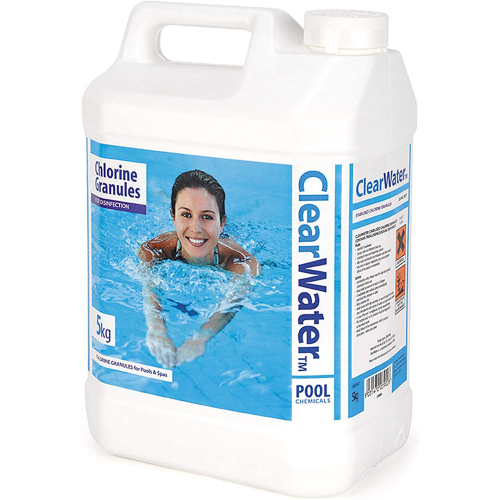 Samuel Alexander Chlorine Granules 5kg Image 1