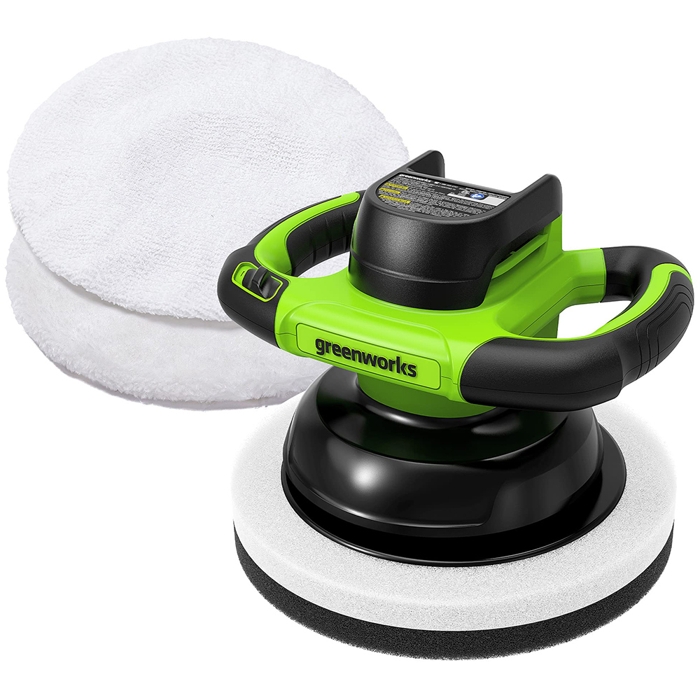 Greenworks 24V Cordless Buffer Bare Unit Image 2