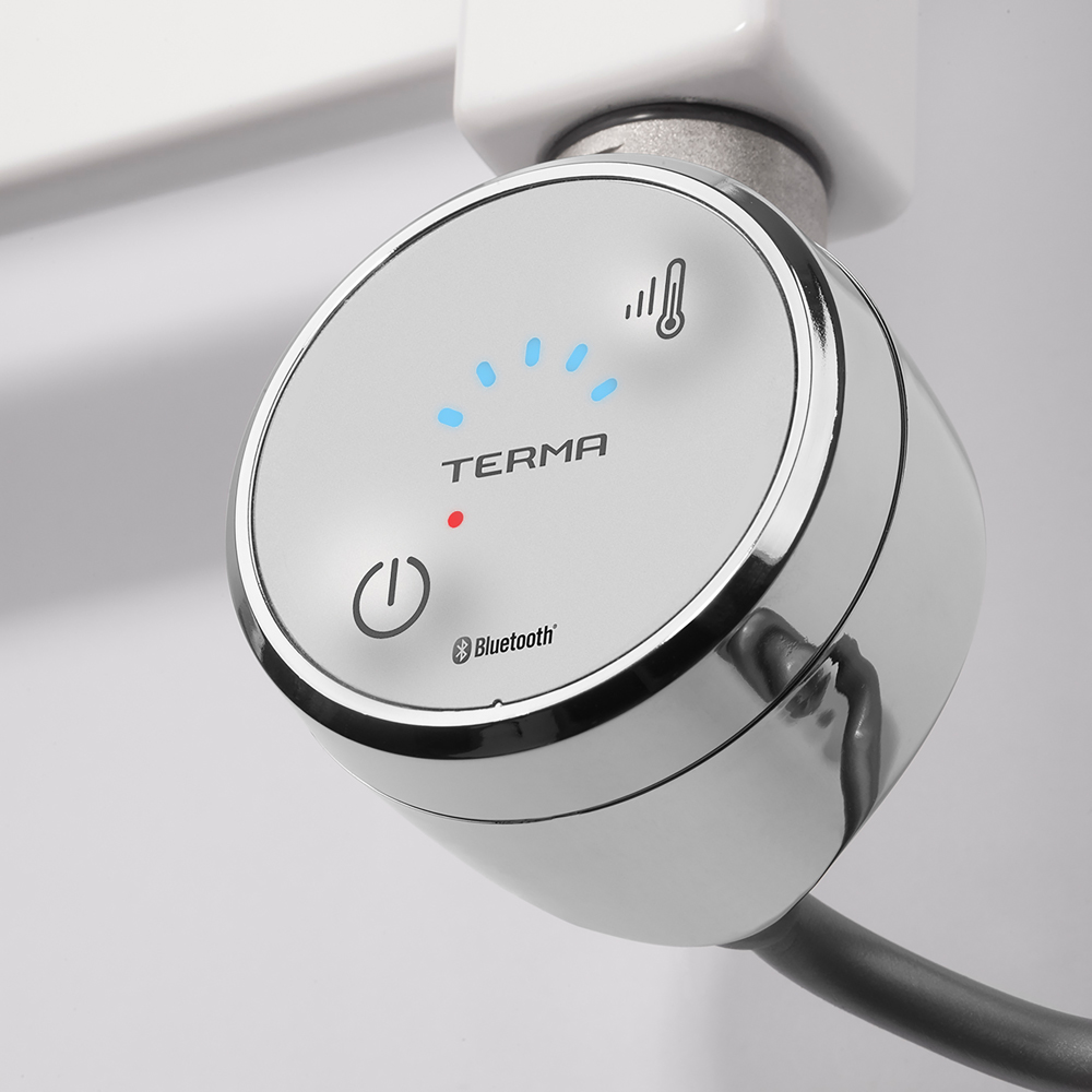 Terma MOA Blue Chrome Heating Element 200W Image 8