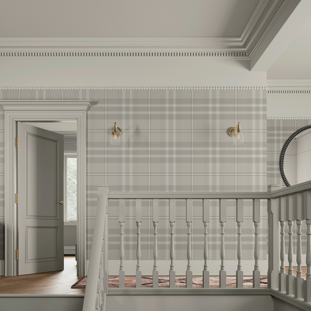 Superfresco Easy Eildon Weave Stone Wallpaper Image 3