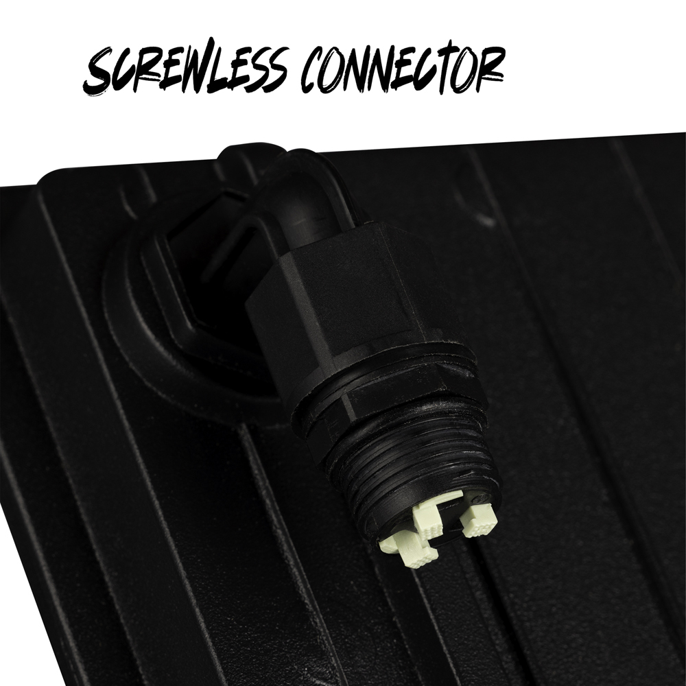 TCP PIR Motion Sensor LED Floodlight 20W with Screwless Connector Image 7