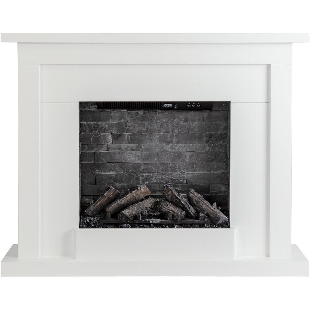 Focal Point Atherstone Slate Electric Fire Surround Suite Image 4