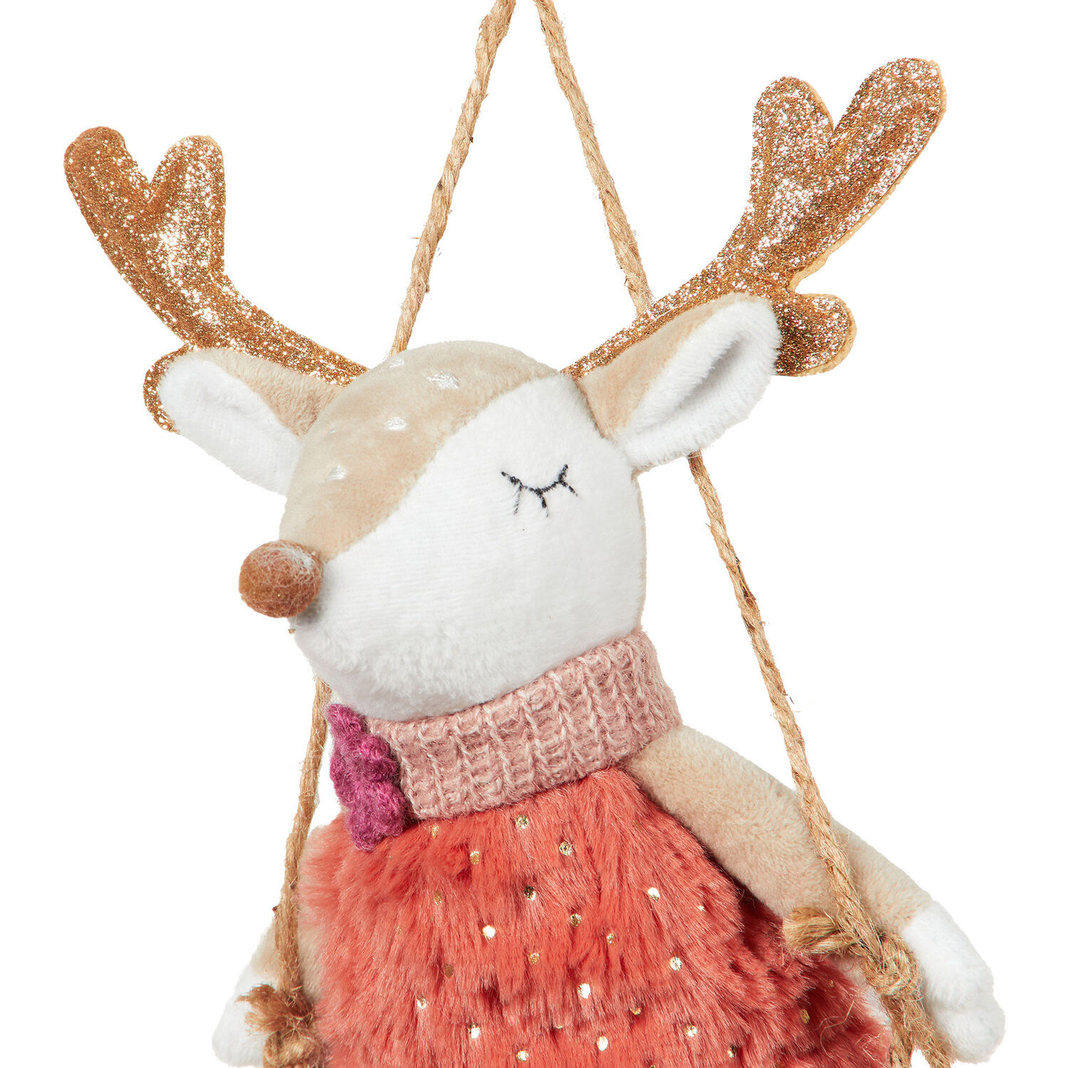 Swinging Amber Reindeer Image 7