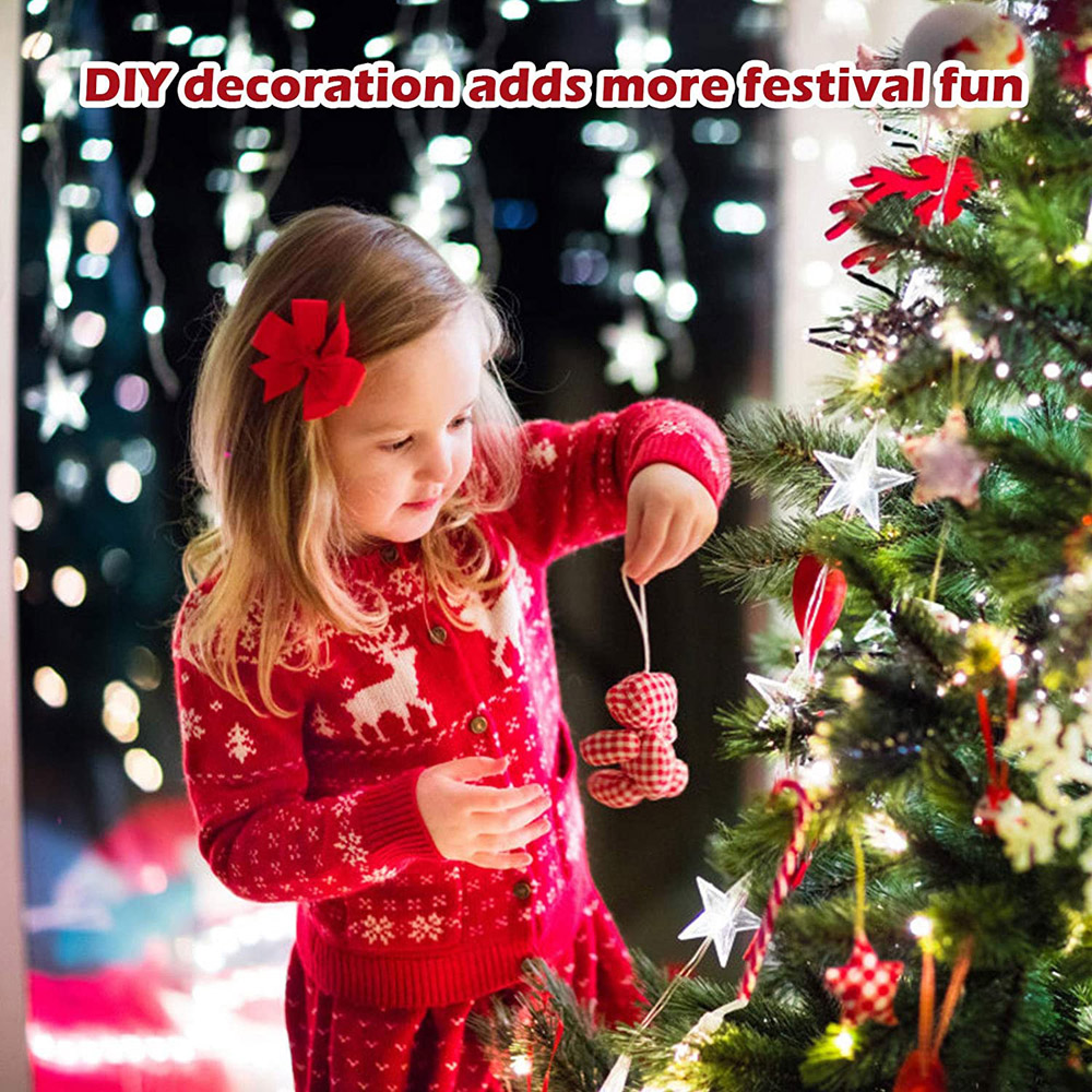 Costway Hinged PVC Artificial Christmas Tree 6ft Image 5