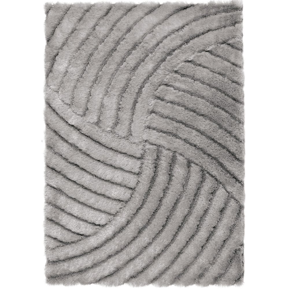 Origins Dallas Silver Rug 80 x 150cm Image 1