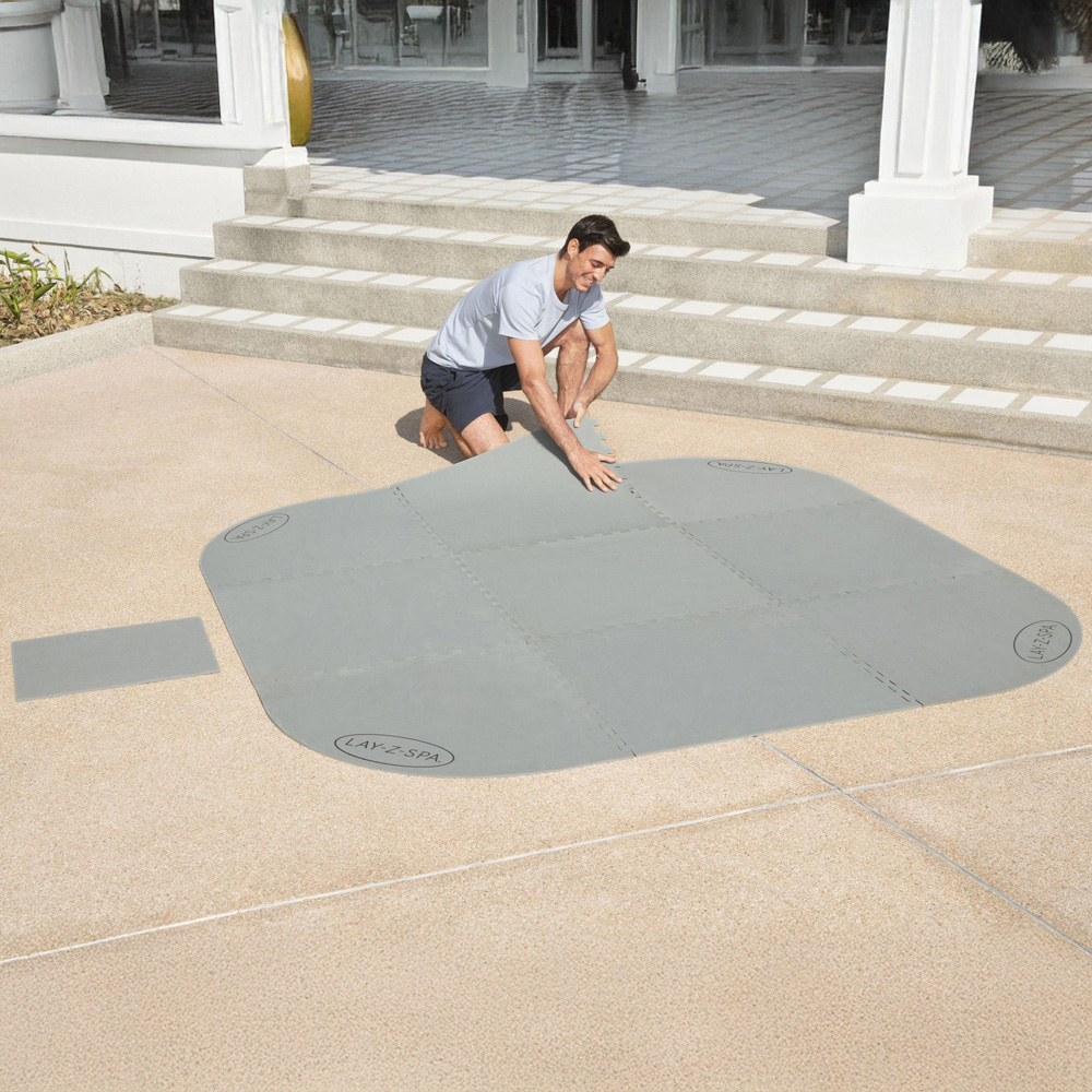 Lay-Z-spa Hot Tub Floor Protector 211cm Image 2