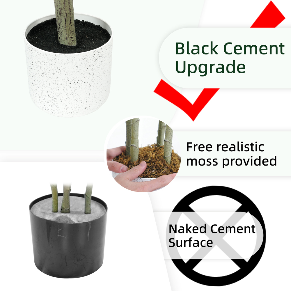 Agave Tree Indoor Artificial Plant 200cm Image 6