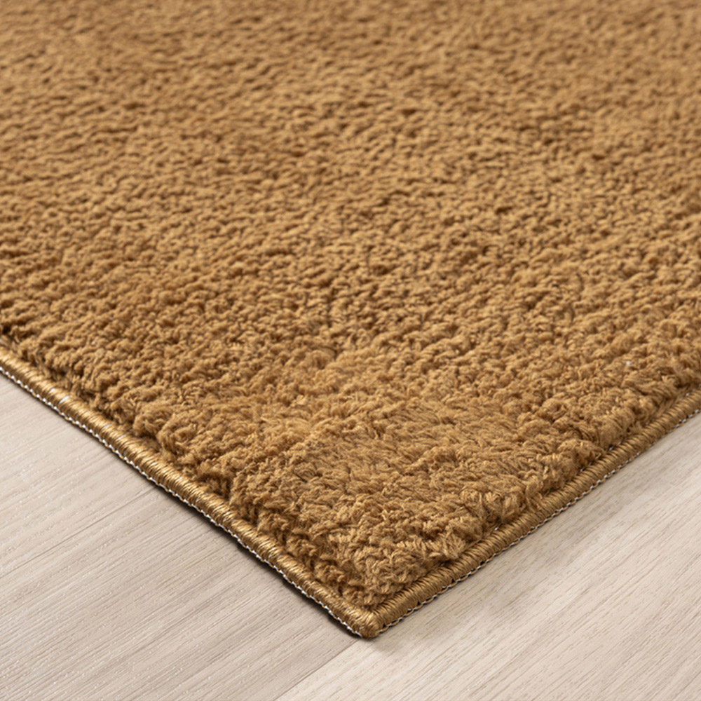 Desire Rugs Comfy Gold Anti Slip Felt Backing Rug 160 x 220cm Image 3