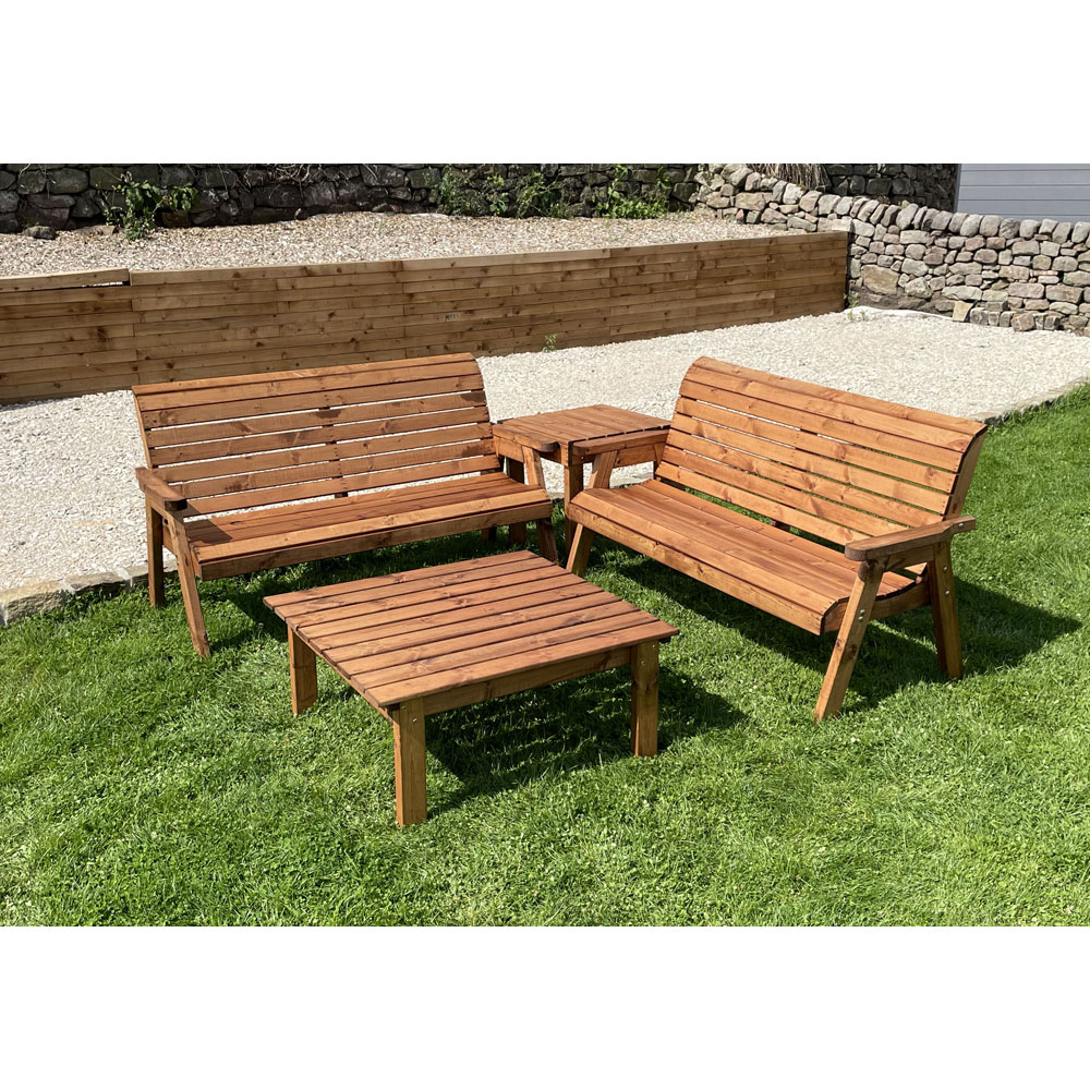 Charles Taylor Balmoral 6 Seater Corner Outdoor Set Image 7