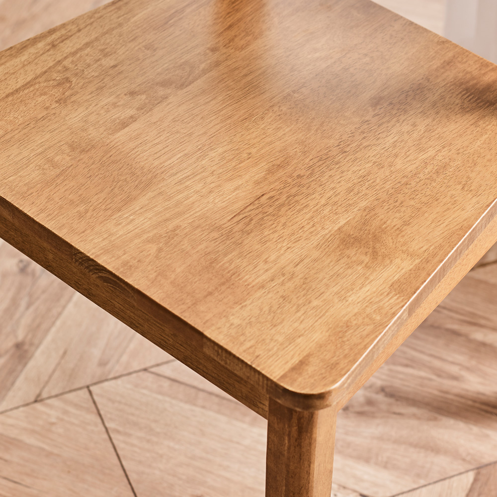 Furniturebox Lymington Marros 6 Seater Wooden Dining Set with 2 Bench Walnut Effect Image 4