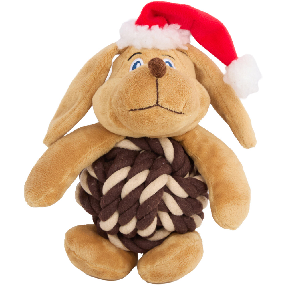Festive Character Tangled Tummy Dog Toy Image 5