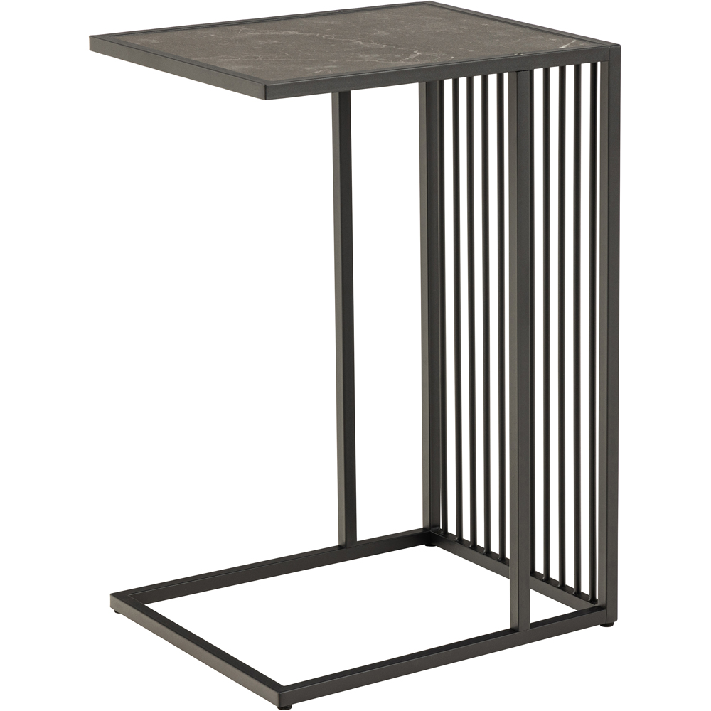 Florence Strington Black Side Table Image 2