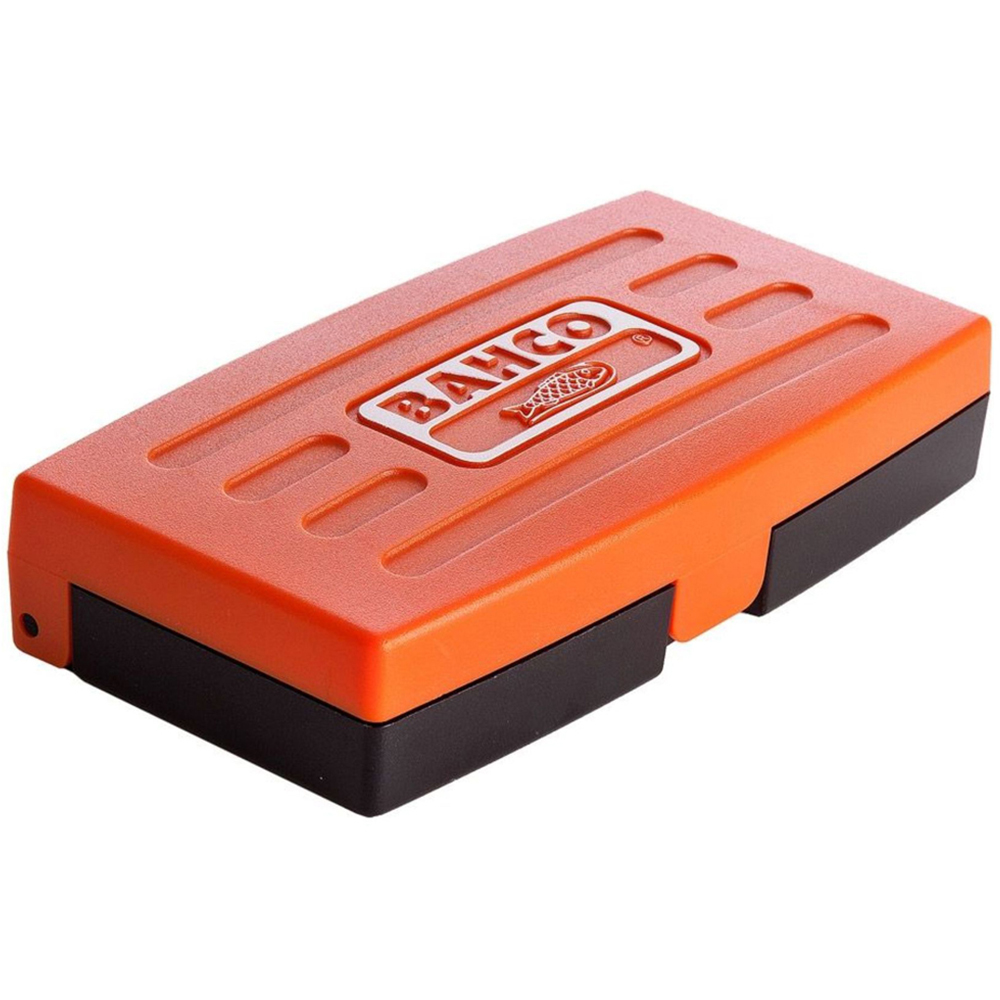 Bahco SL25 25 Piece 1/4 inch Square Drive Socket Set with Metric Hex Profile and Bits Holder Image 2