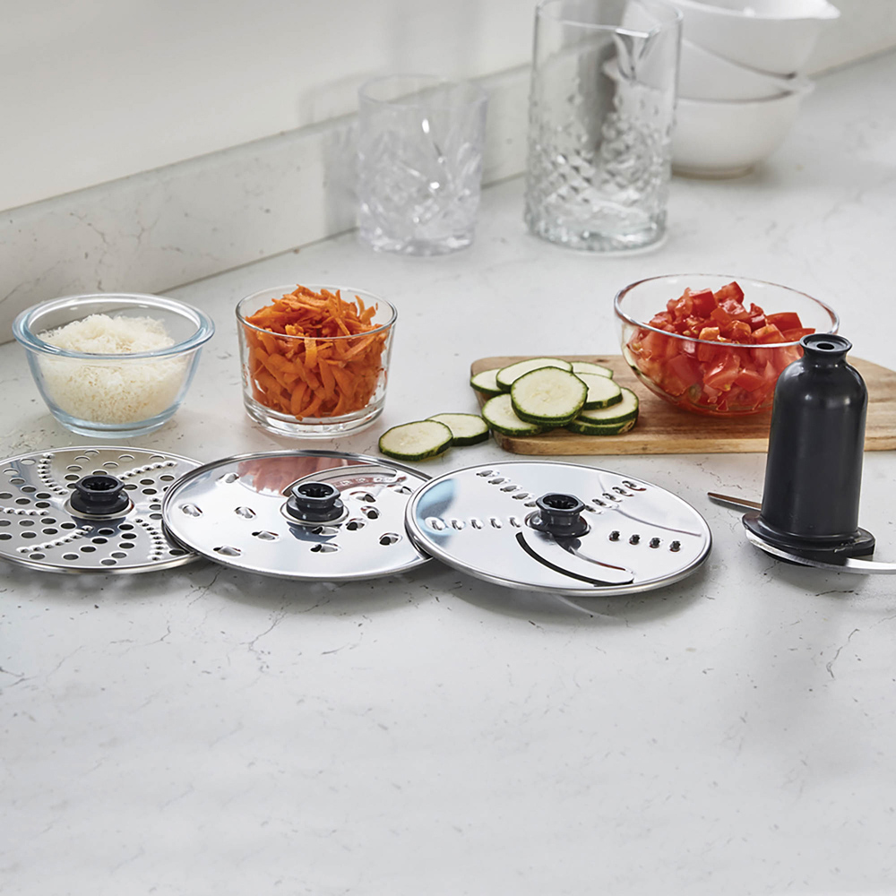 Kenwood MultiPro Compact+ KW0802 Stainless Steel 5-in-1 Food Processor Image 8