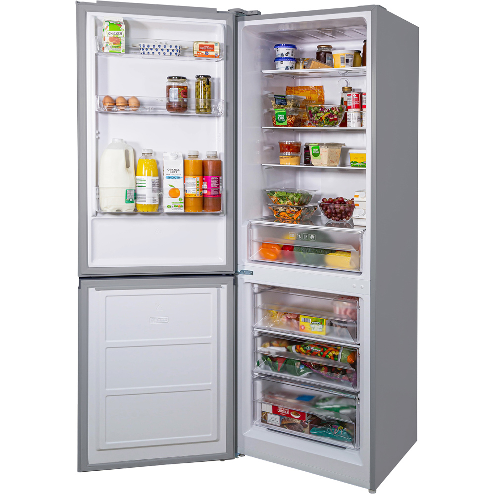 Russell Hobbs RH186FFFF60SS/01 Stainless Steel 60/40 Split Frost Free 293L Fridge Freezer Image 4