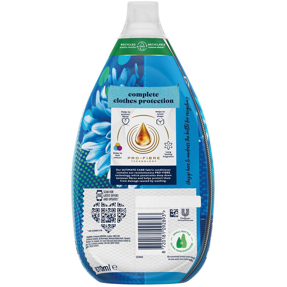 Surf Tropical Lily Laundry Powder with Comfort Fresh Sky Fabric Conditioner Image 3