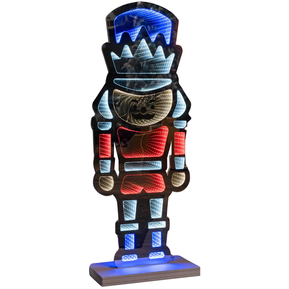Samuel Alexander Multicolour LED Nutcracker Infinity Light 4ft Image 2