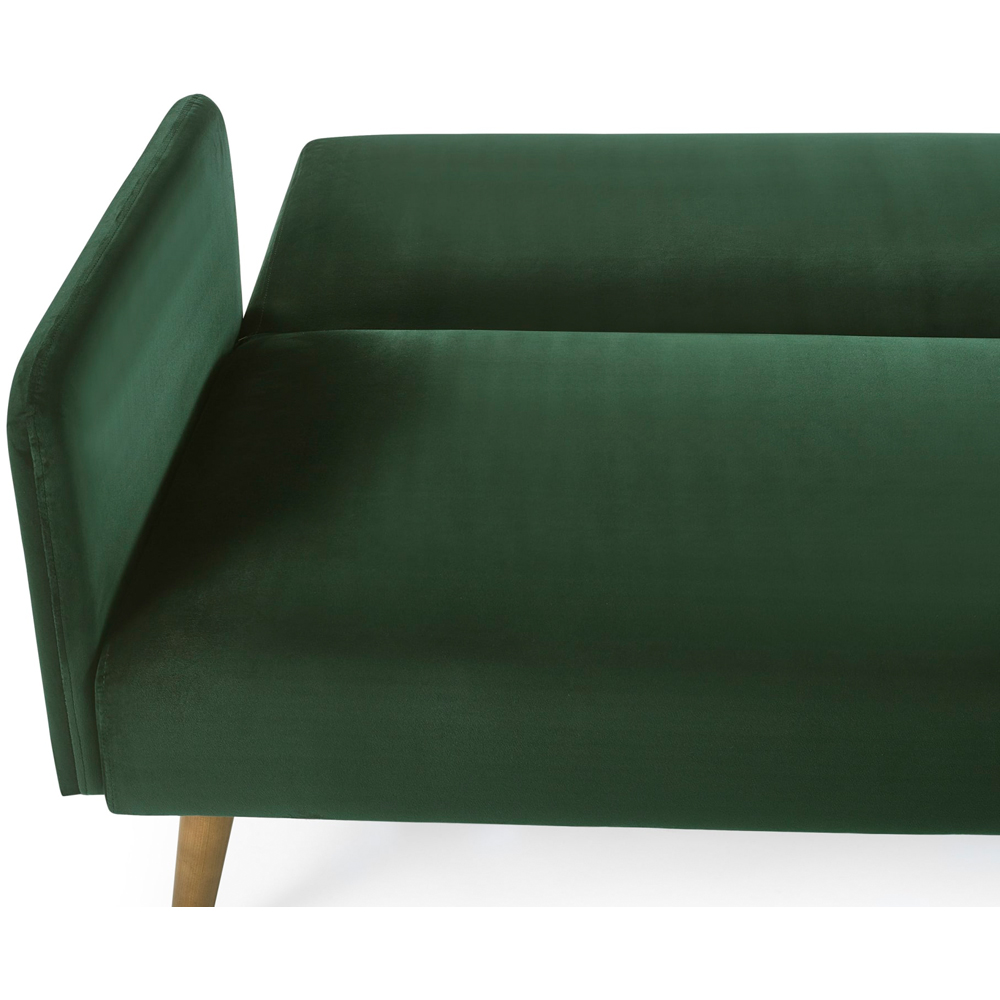 Julian Bowen Andi 3 Seater Green Sofa Bed Image 6