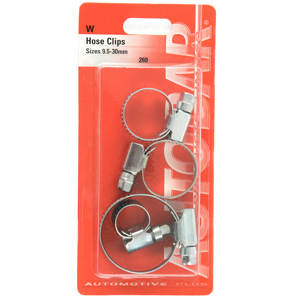 Autobar Assorted Hose Clips Image