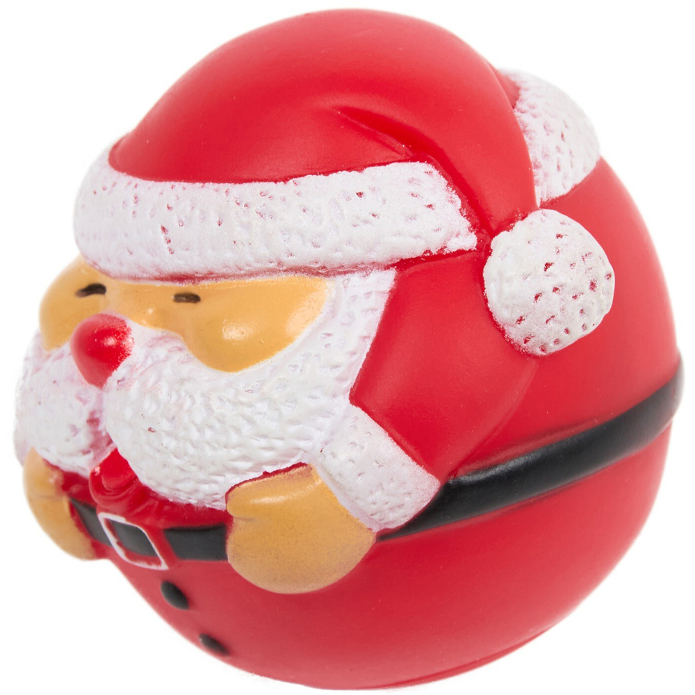 Pack of 2 Festive Pet Ball Toys Image 4