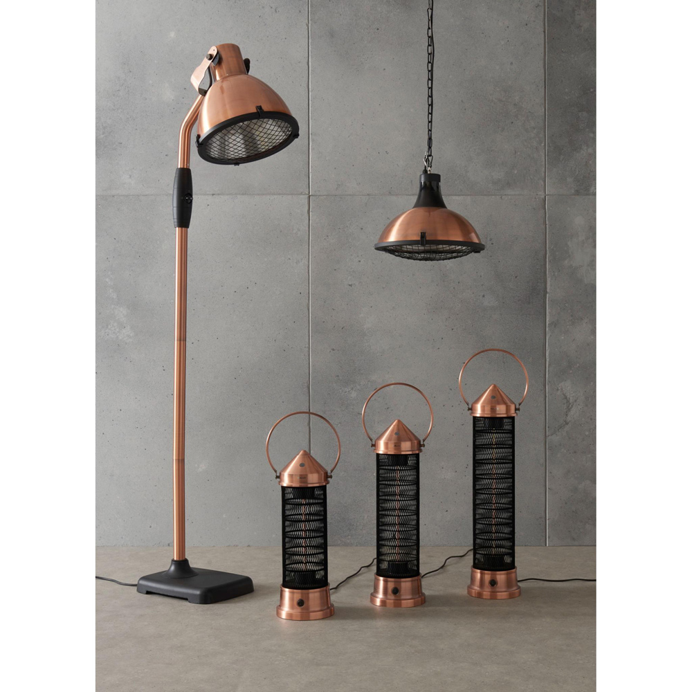 Kettler Copper Small Lantern Electric Heater 1500W Image 8
