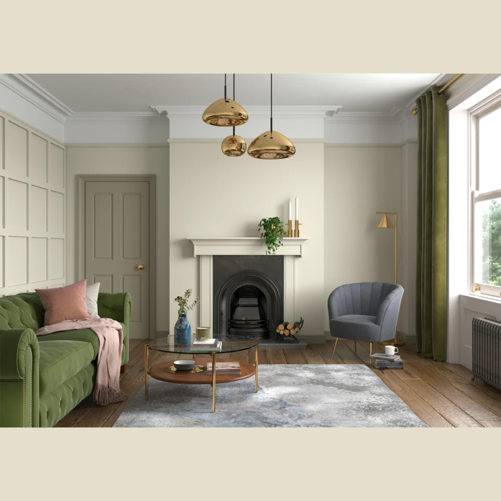 Dulux Heritage Walls and Ceilings Cornish Clay Velvet Matt Emulsion Paint 5L Image 4