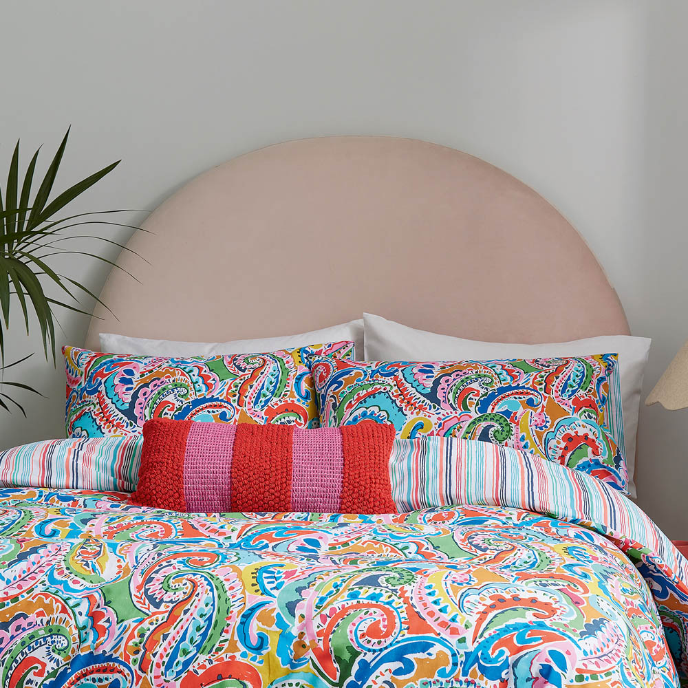 Helena Springfield Penny Single Multicolour Duvet Set Image 5