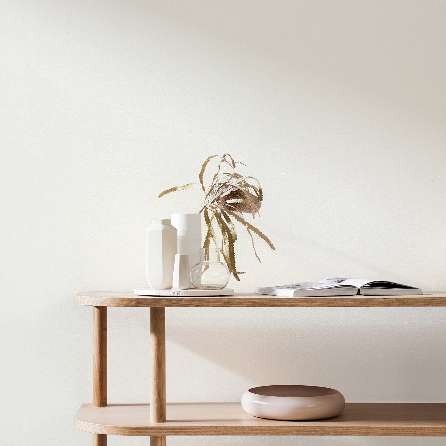 Craig and Rose Eggshell Paint - White Doe Image 4