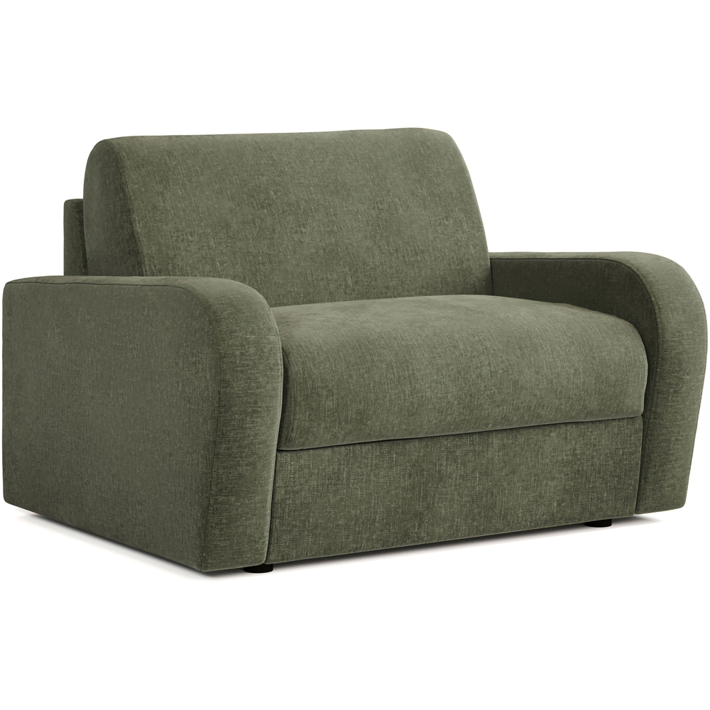 Jay-Be Deco Cosy Chenille Hedge Snuggler Sofa Bed with e-Sprung Mattress Image 2