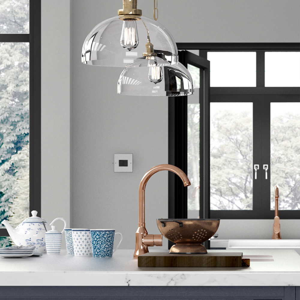 Laura Ashley Kitchen and Bathroom Soft Silver Emulsion Paint 2.5L Image 5