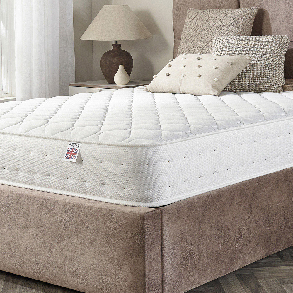 Aspire Furniture Single Quad Layer Pro Hybrid Eco Foam Mattress Image 5