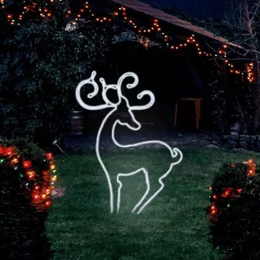 Marco Paul Warm White LED Reindeer Rope Light Image 3
