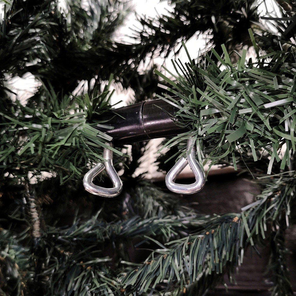 Samuel Alexander Green Artificial Christmas Tree Arch 8ft Image 7