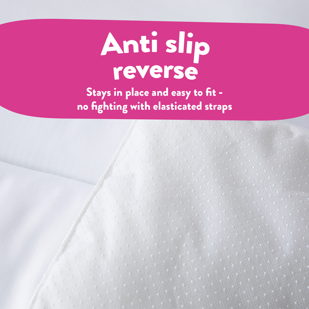 Slumberdown Double Sleep Soundly Rebound Mattress Topper Image 5