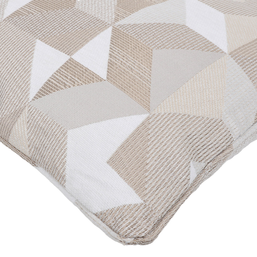 Chicago Natural Geo Cushion 45 x 45cm Image 2