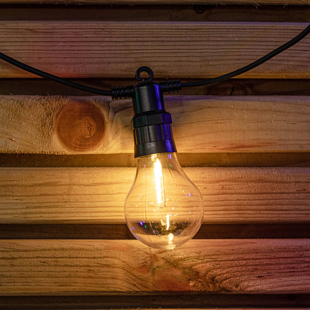 Samuel Alexander Multi Coloured LED Connectable Festoon Lights 10 Pack Image 5