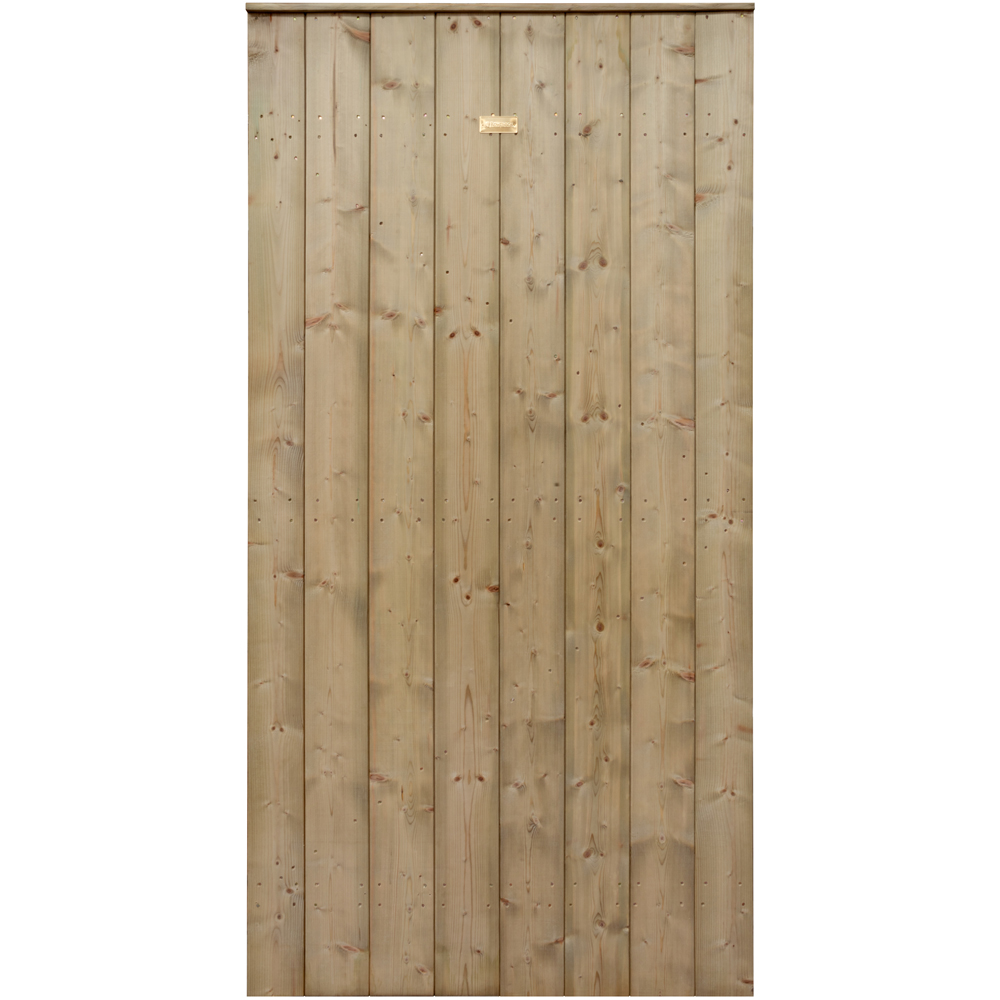 Rowlinson Tongue and Groove Square Top Wooden Gate Image 1