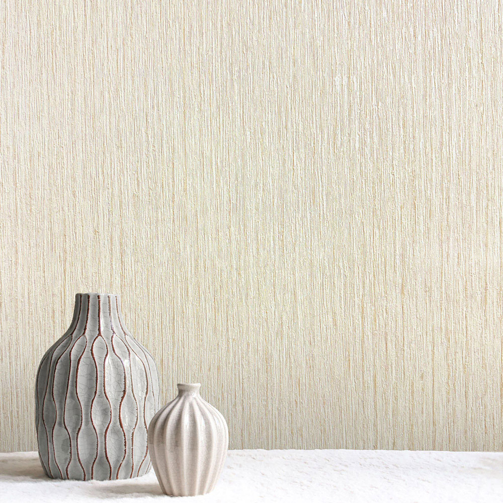 Rasch Angelica Silk Cream Wallpaper Image 3