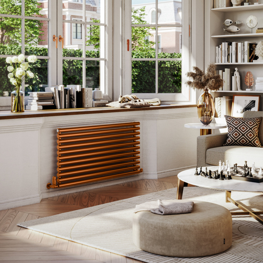Terma Rolo Room 3028 BTU True Copper Radiator 1200 x 590mm Image 9