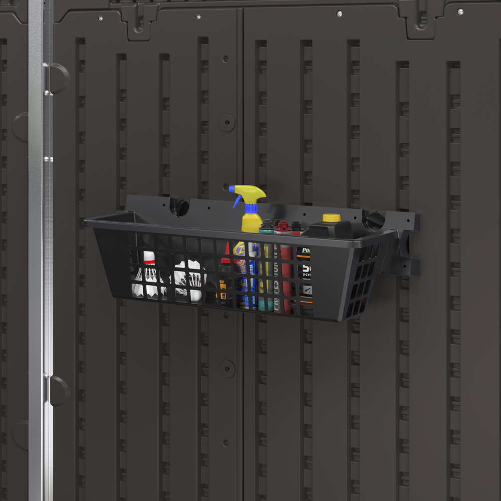 Suncast 2 Piece Basket Storage Set Image 6