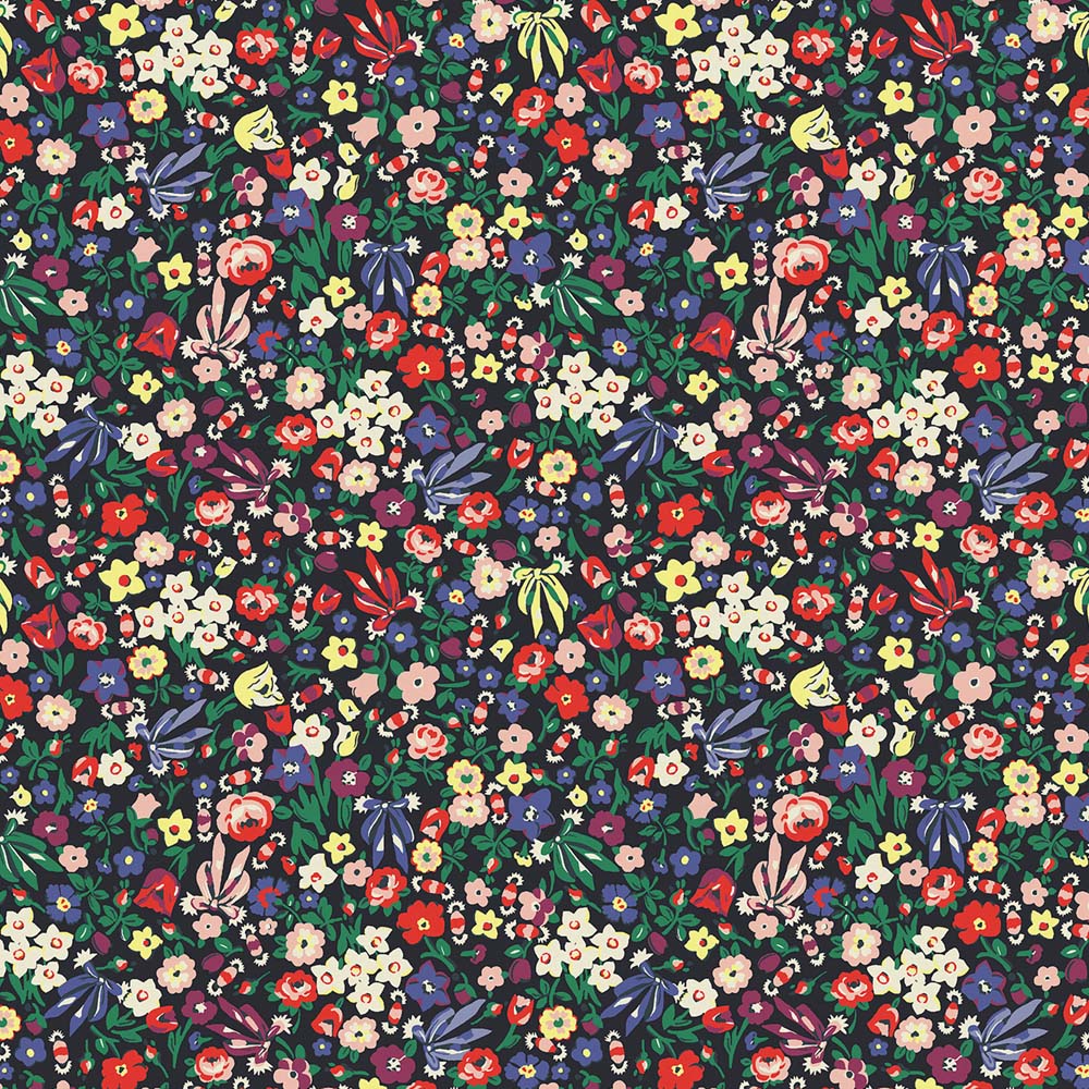 Cath Kidston Harmony Ditsy Night Wallpaper Image 1