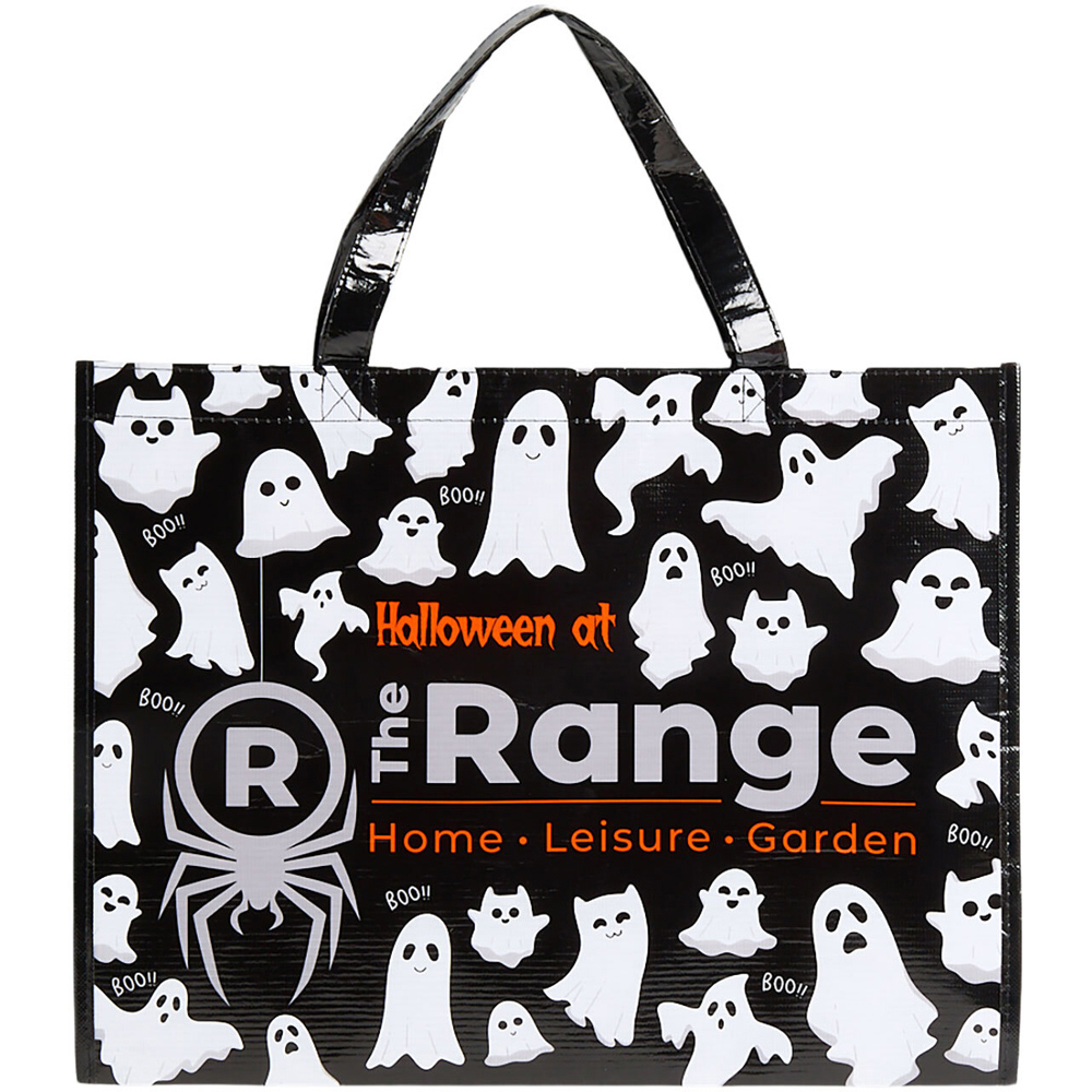 Ghost Shopper Bag Monochrome Image 2