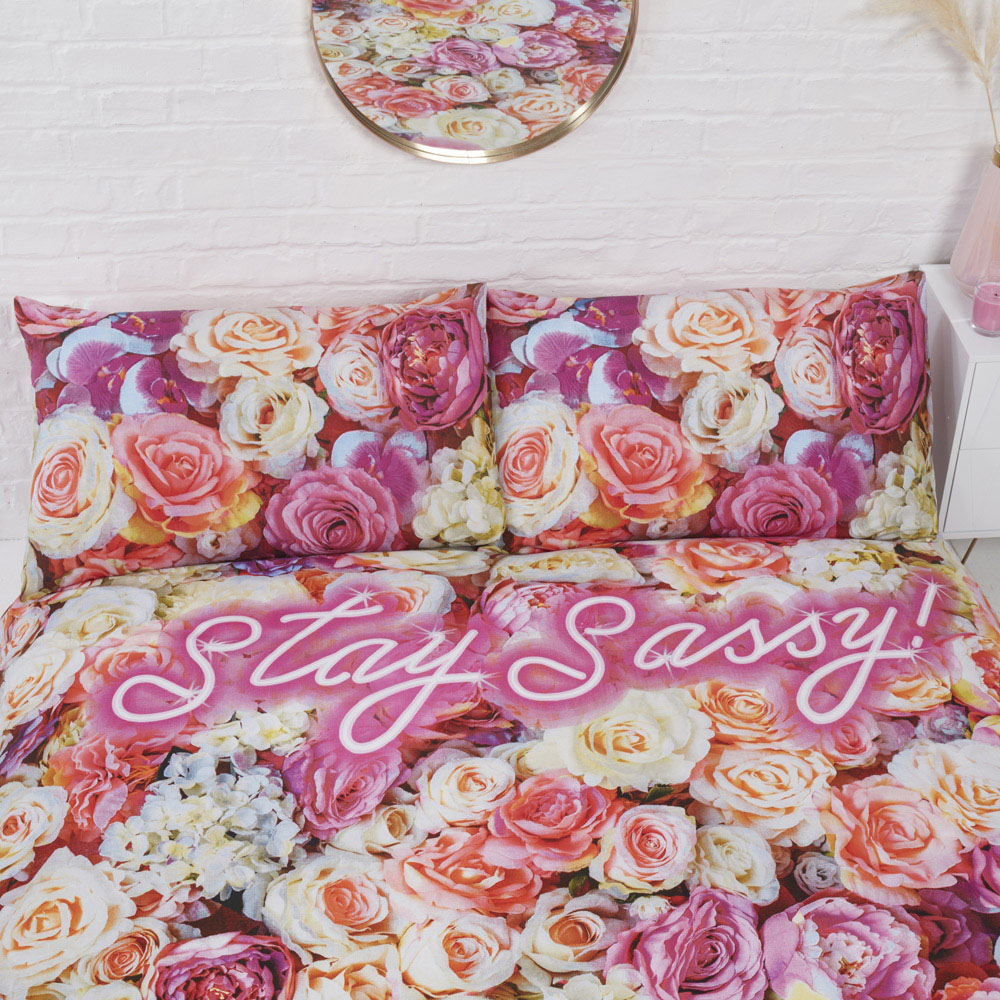 Rapport Home Stay Sassy Double Multicolour Duvet Set Image 3