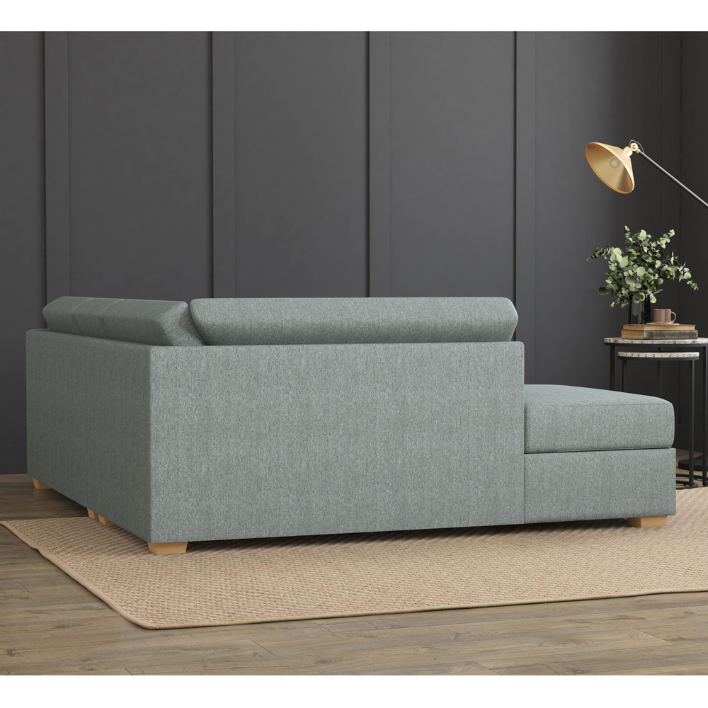 Modo 3 Seater Venice Granite Left Hand Fixed Back L-Shape Corner Sofa Image 8