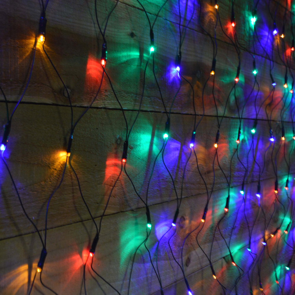 Premier 180 Multicolour LED Christmas Net Light 1.7 x 1.2m Image 5