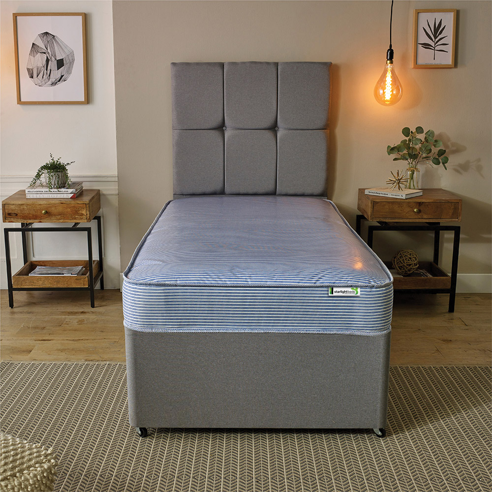 Starlight Beds Deep Small Single Waterproof Spring Mattress Image 4