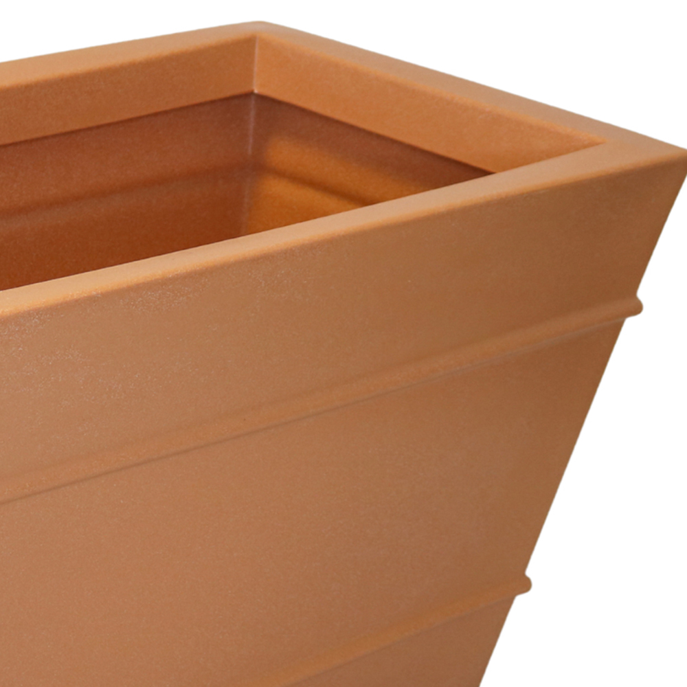 Trifibre St James Terracotta Roto Moulded Planter 60 x 110cm Image 4